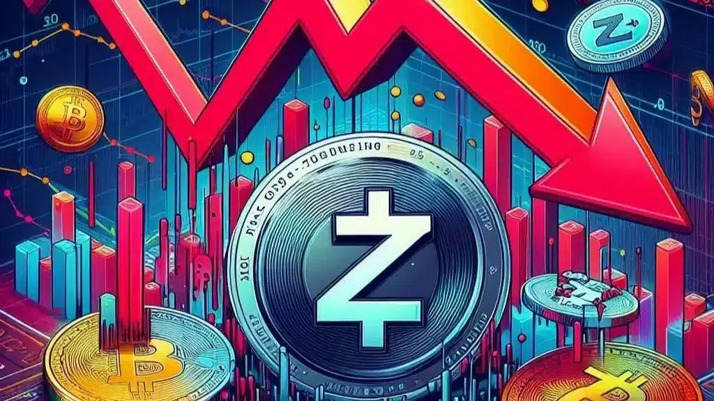 ZEC crash risk