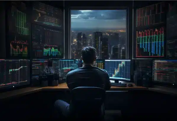 vechain trading