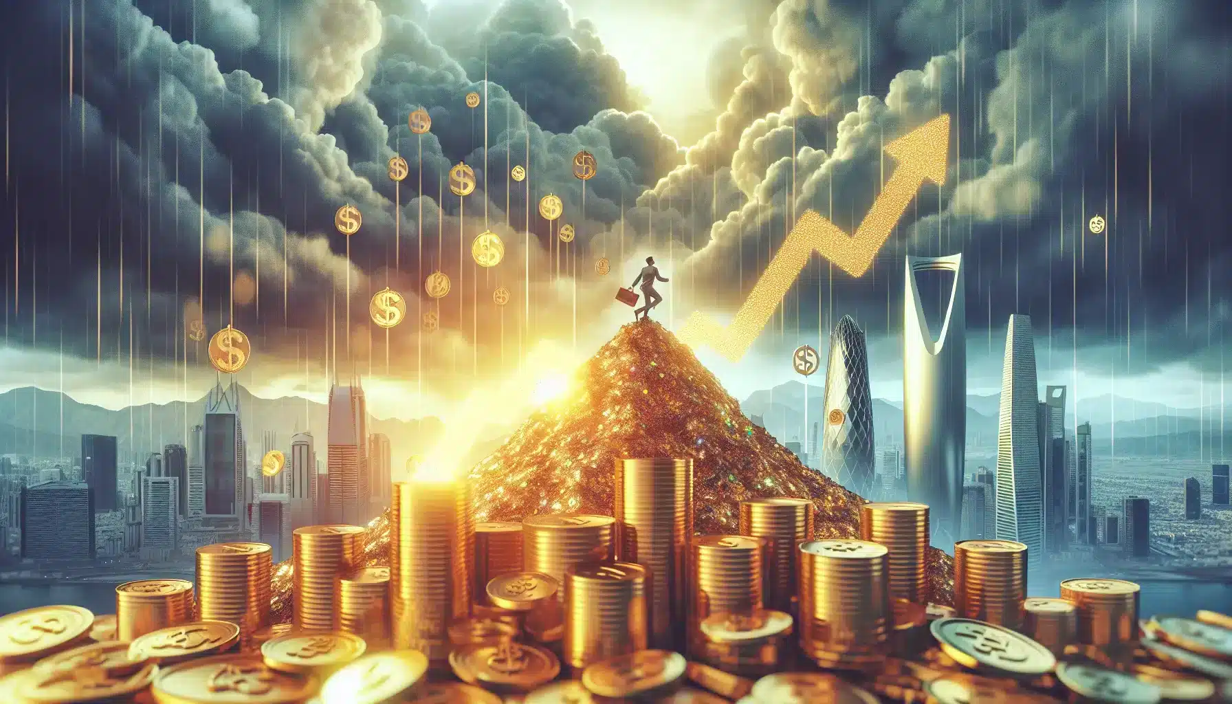 gold-prices-climb-in-saudi-arabia-amid-economic-uncertainties-1765178795