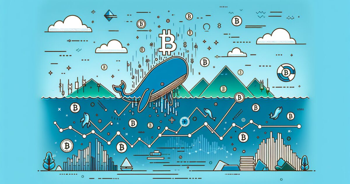 Bitcoin Whale Activity Spikes as Bear Market Warning Flashes