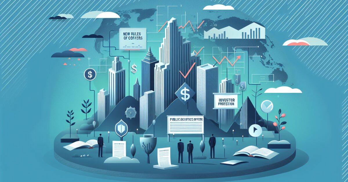 FCA Implements New Rules for Public Securities Offers to Enhance Investor Protection