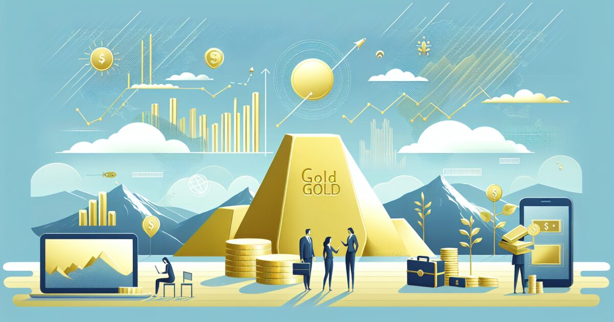 Gold Hits Record Highs as Global Demand Explodes in 2025