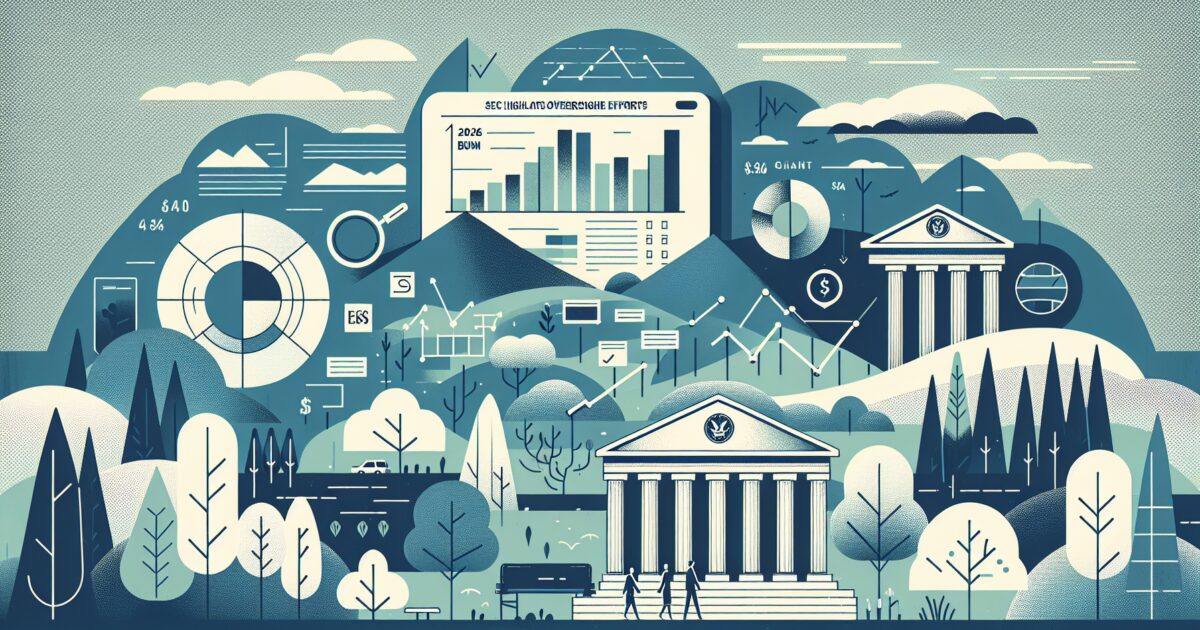 SEC Approves 2026 PCAOB Budget, Highlights Oversight Efforts