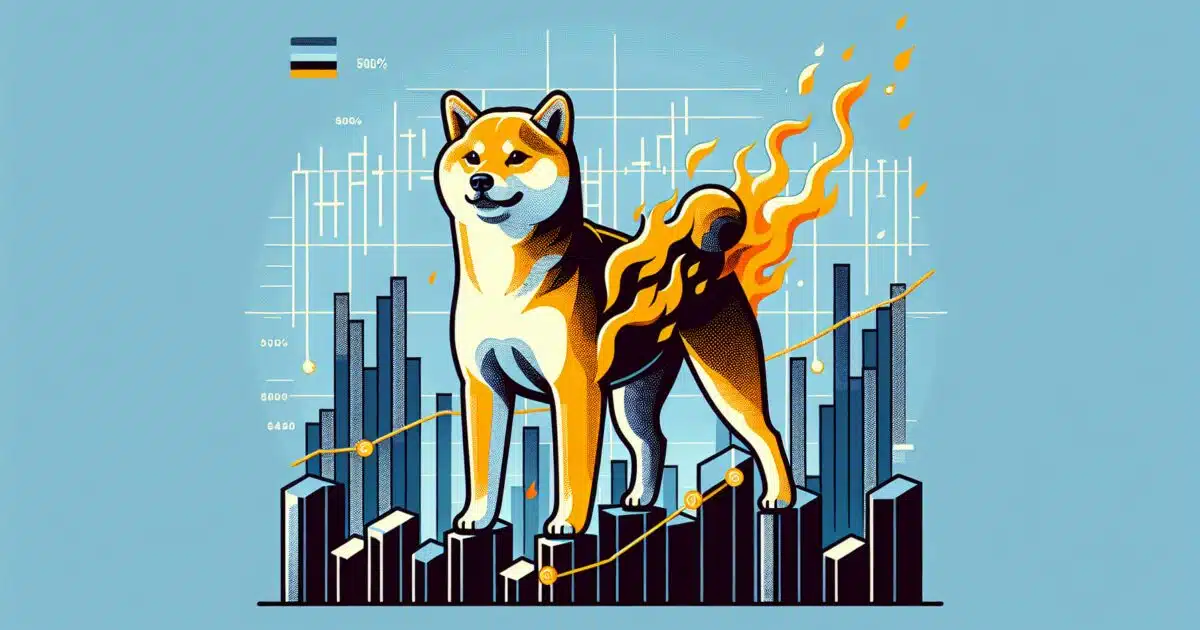 Shiba Inu Burn Rate Explodes 500% as Traders Eye Price Recovery