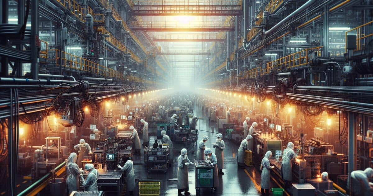 South Korea's Factory Output Jumps 1.7% in December