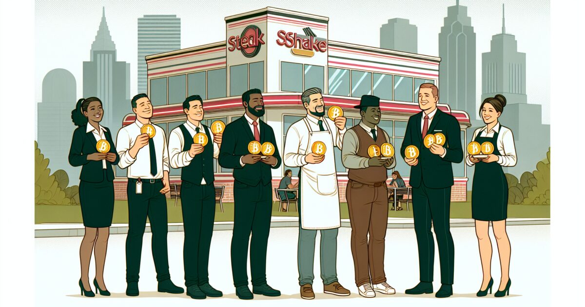 Steak ’n Shake Offers Bitcoin Bonuses to Hourly Workers, Faces Online Criticism