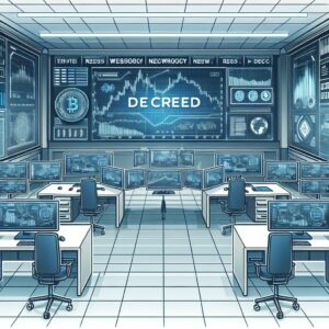 Daily crypto market movers featuring Decred