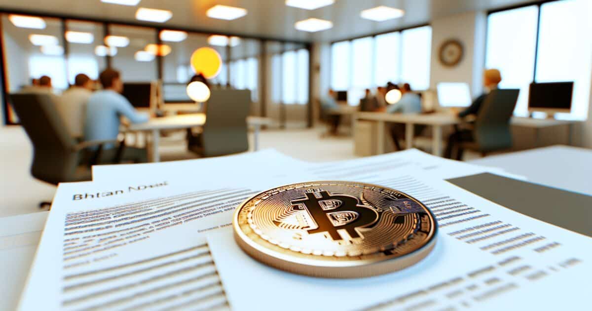 Bhutan Transfers $22 Million Bitcoin Holdings Despite Market Crash