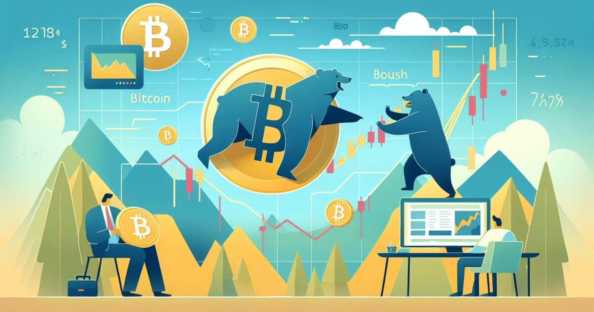 Bitcoin Bounces Back Above $76,800 as Bear Market Fears Grip Traders