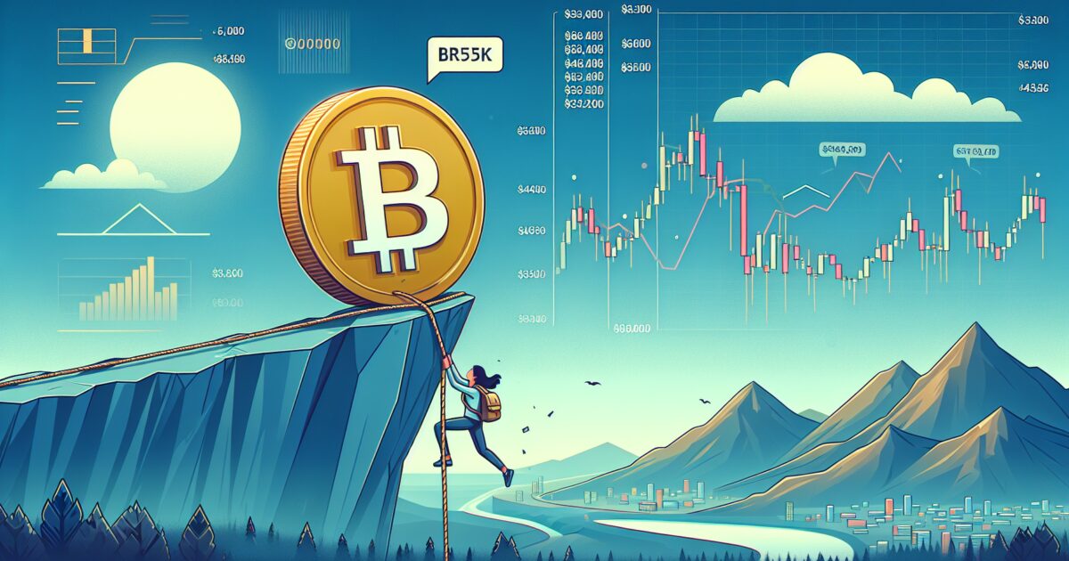Bitcoin Clings to $35K Support as Fear Grips Crypto Markets