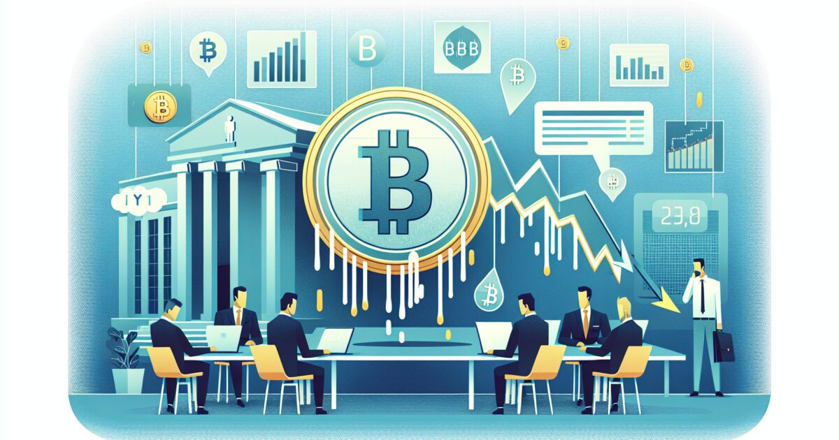 Bitcoin Drops 6% to $84,000 as Traders Brace for Fed Meeting