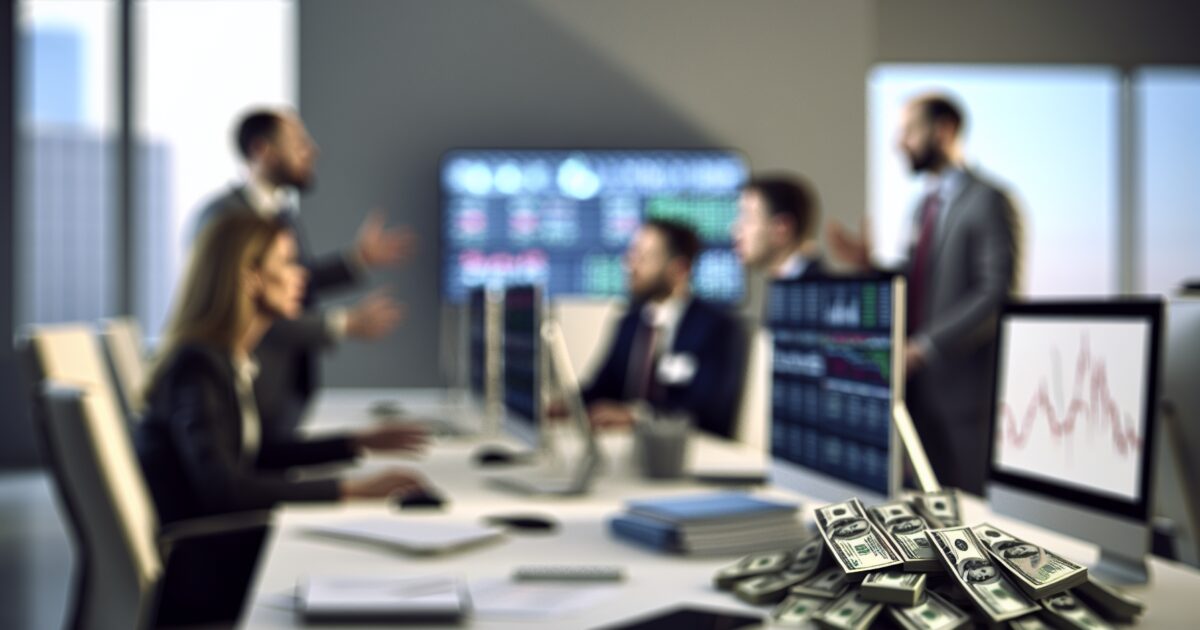 Dollar Swings as Tariff Wars Heat Up Global Markets