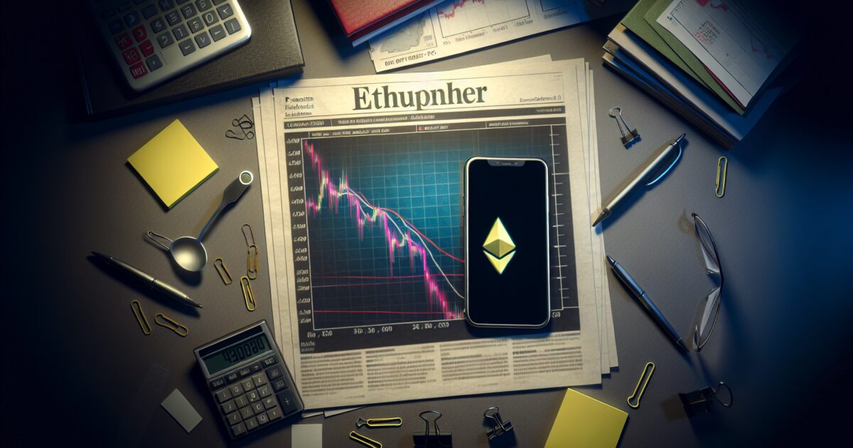 Ethereum Crashes Below $1,600 as Traders Panic