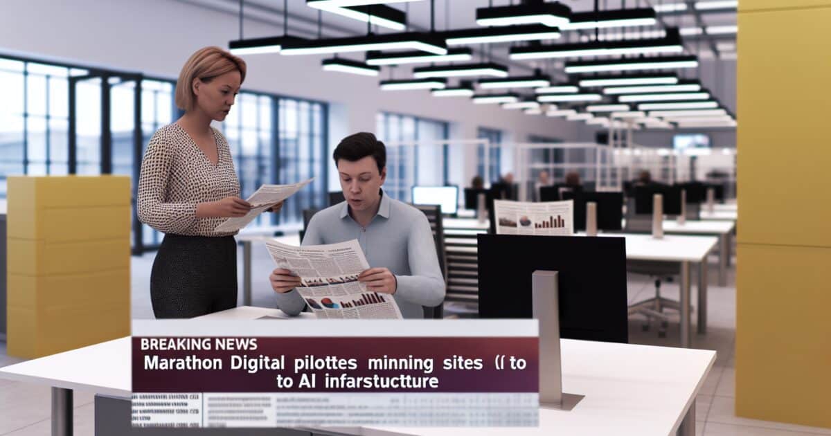 Marathon Digital Pivots Mining Sites to AI Infrastructure
