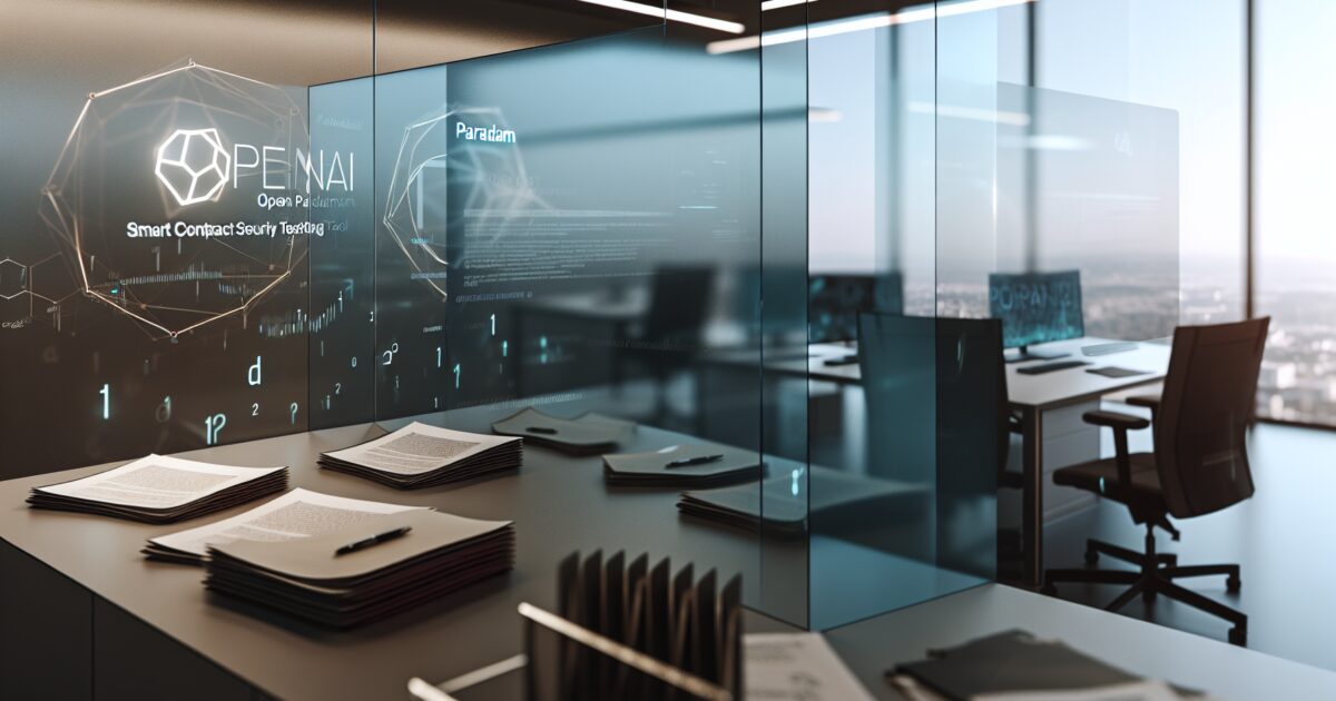 OpenAI Teams with Paradigm to Launch Smart Contract Security Testing Tool