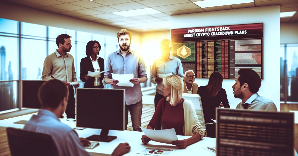 Paradigm Fights Back Against Crypto Mining Crackdown Plans
