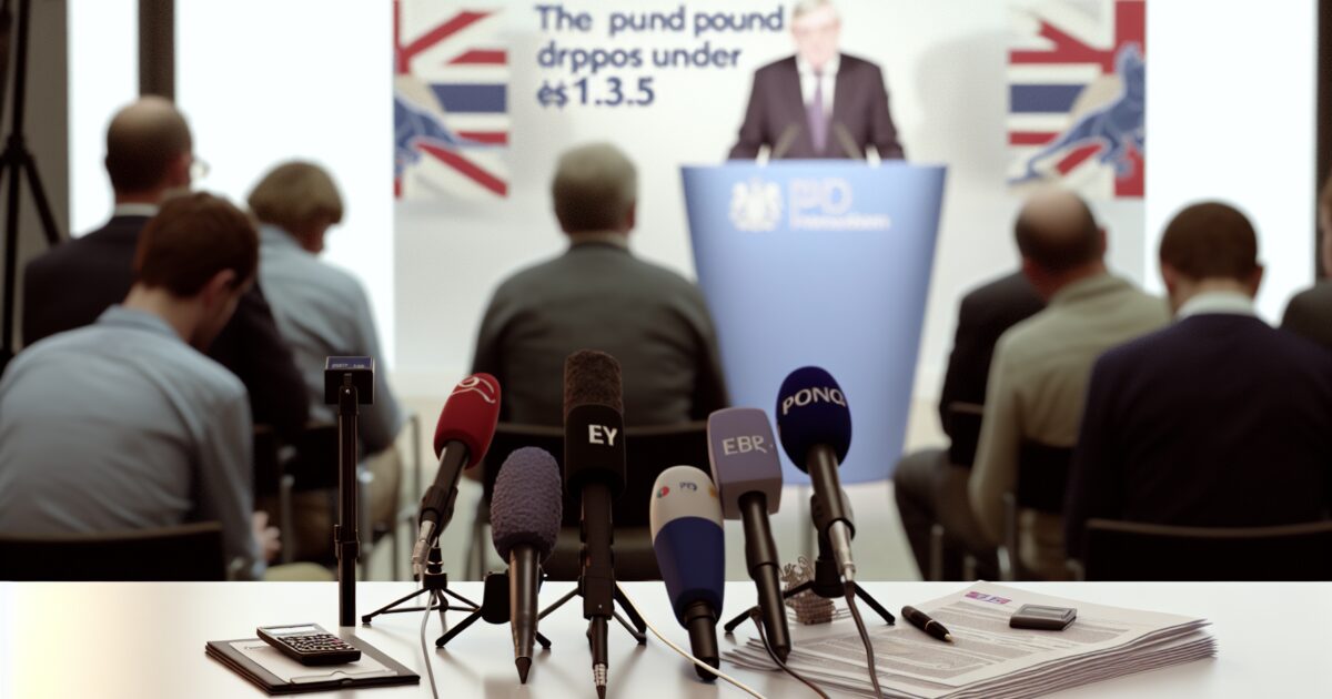 Pound Drops Under $1.35 as BoE Chief Faces Parliament