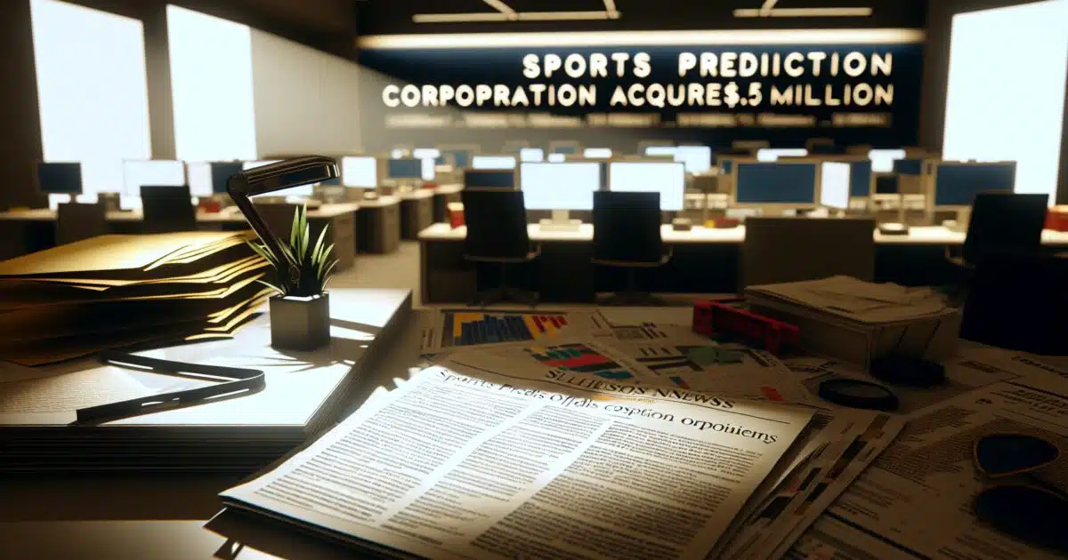 Pred Grabs $2.5 Million for Sports Prediction Exchange