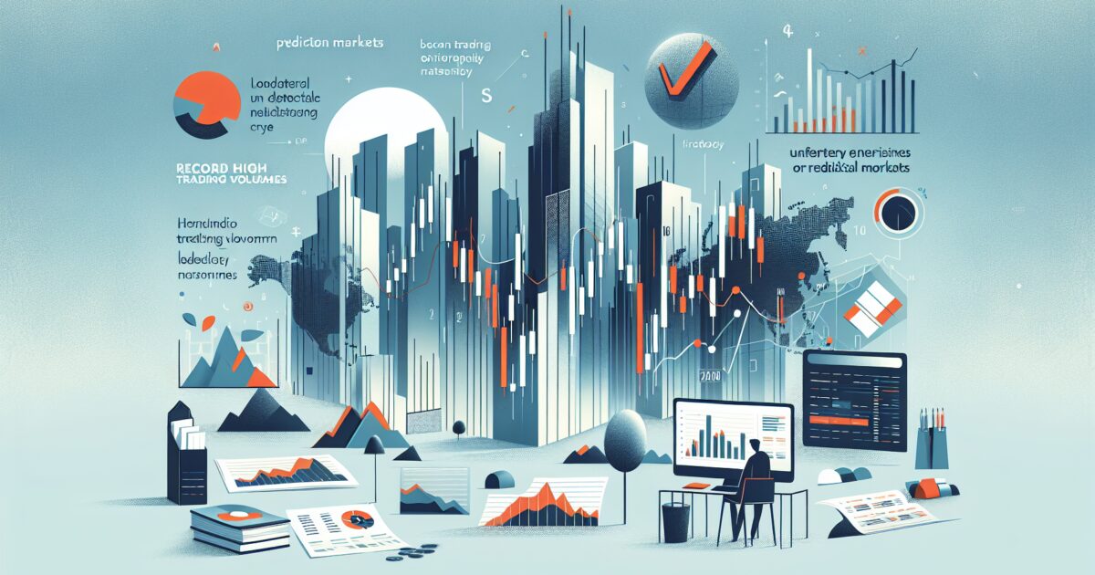 Prediction Markets Hit Volume Records Despite Regulatory Mess