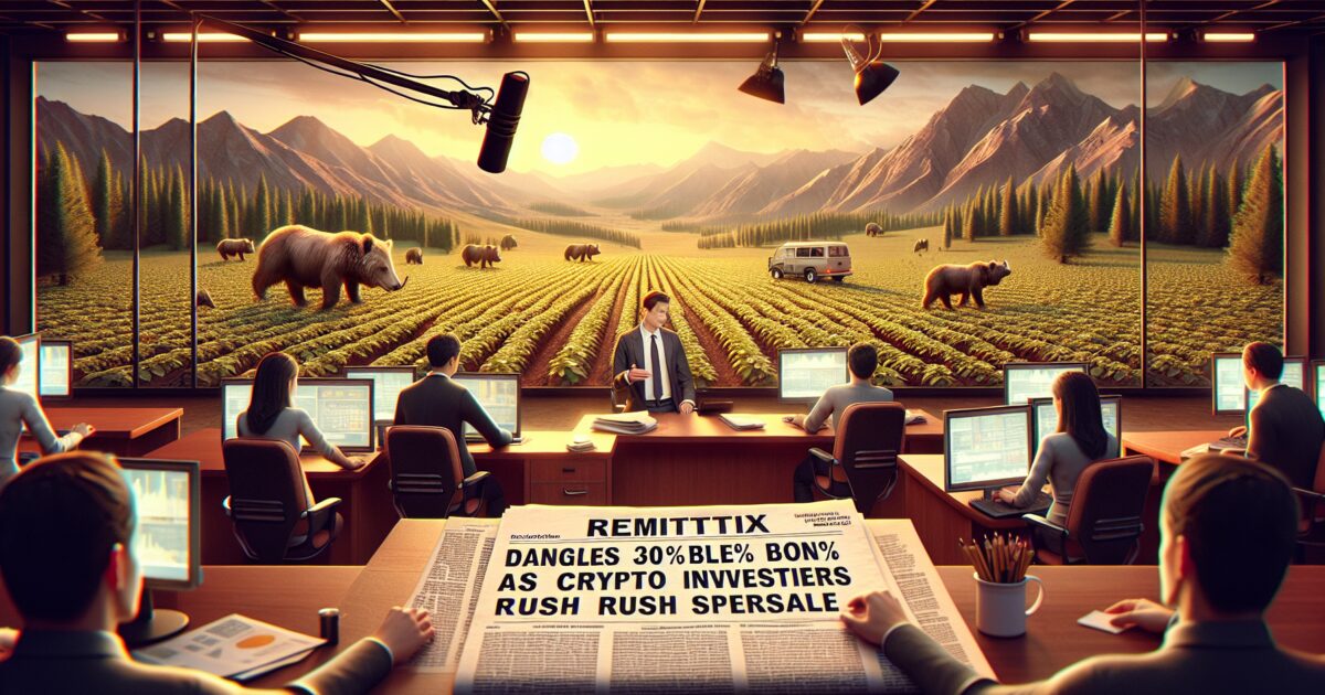 Remittix Dangles 300% Bonus as Crypto Investors Rush Presale