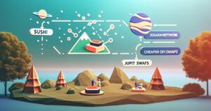 Sushi Launches on Solana Network With Jupiter Integration for Cheaper DeFi Swaps