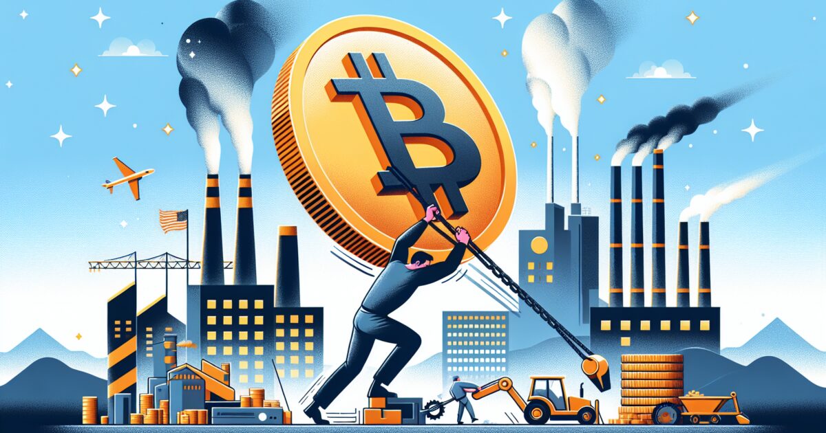 U.S. Manufacturing Surges While Bitcoin Fights for Recovery