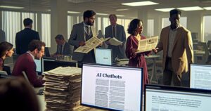 AI Chatbots Win Hearts, Spark Relationship Debates