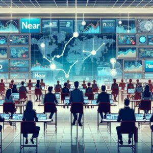 Daily crypto market movers featuring NEAR Protocol