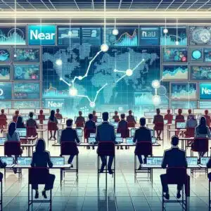 Daily crypto market movers featuring NEAR Protocol