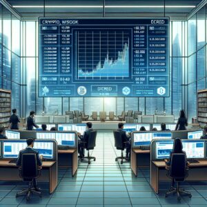 Daily crypto market movers featuring Decred