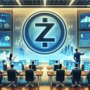 Daily crypto market movers featuring Zcash