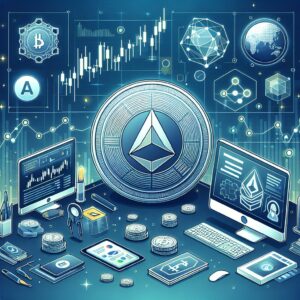 Daily crypto market movers featuring Algorand