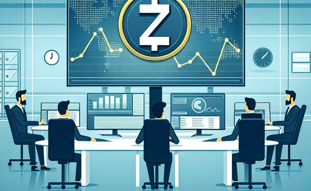 Daily crypto market movers featuring Zcash
