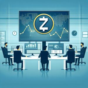 Daily crypto market movers featuring Zcash