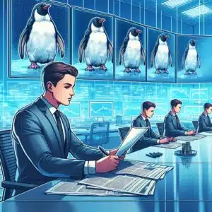 Daily crypto market movers featuring Pudgy Penguins