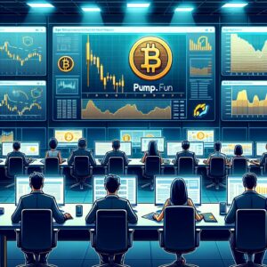 Daily crypto market movers featuring Pump.fun
