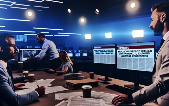 BridgeTower Capital Pushes $11 Billion Arizona Mine Into Tokenized Securities with Chainlink