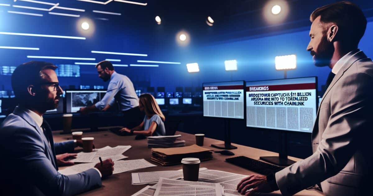 BridgeTower Capital Pushes $11 Billion Arizona Mine Into Tokenized Securities with Chainlink
