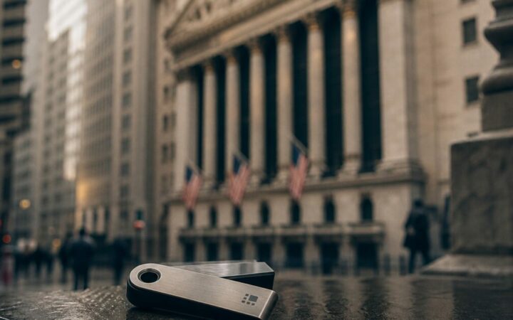 ADI Chain Lands Ledger Deal as Stablecoin Token Network Pushes Wider