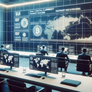 Daily crypto market movers featuring Sui