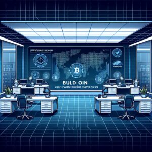 Daily crypto market movers featuring BUILDon