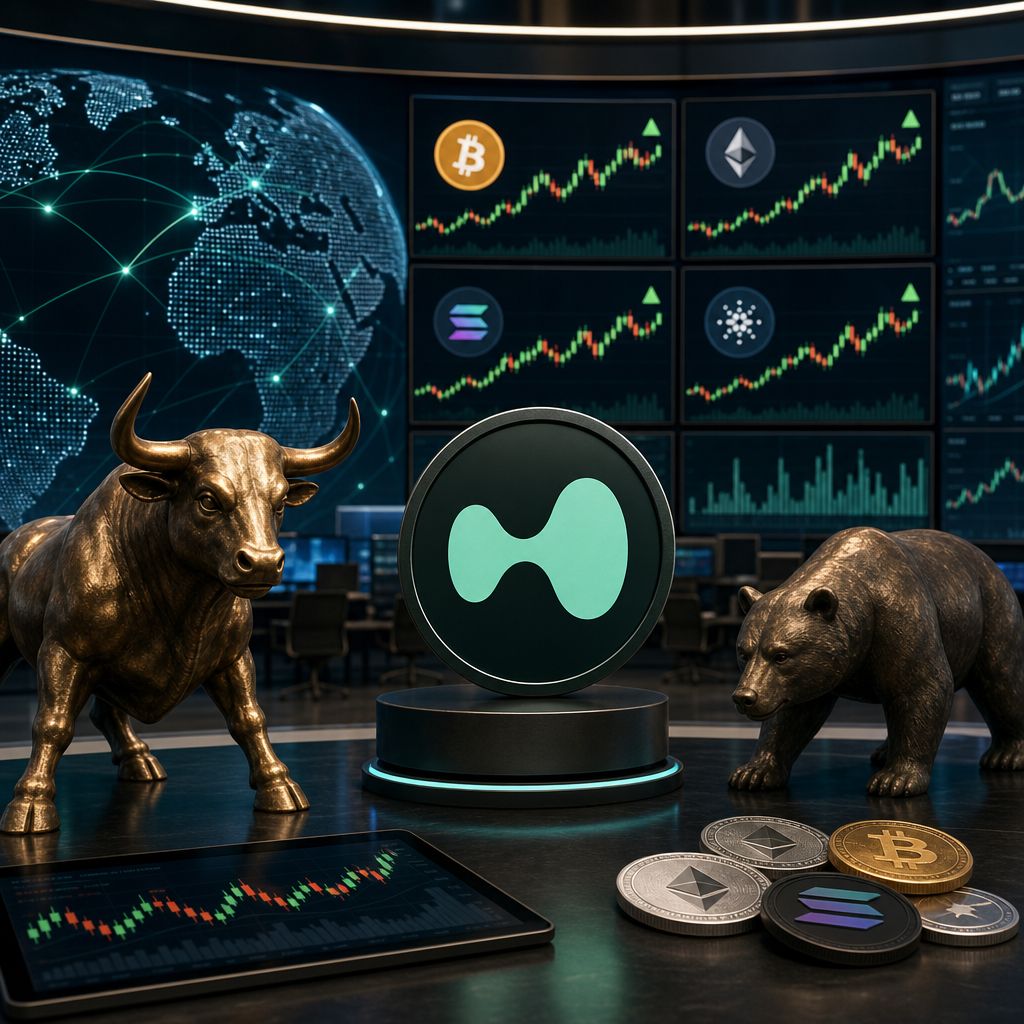 Hyperliquid Surges 11% as Altcoins Rally — Daily Movers May 18