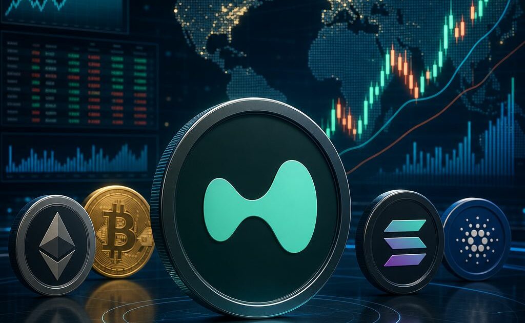 Daily crypto market movers featuring Hyperliquid