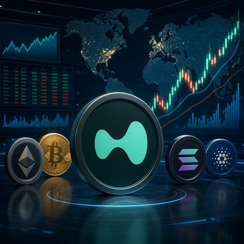 Hyperliquid Surges 18% as Altcoins Rally — Daily Movers May 21