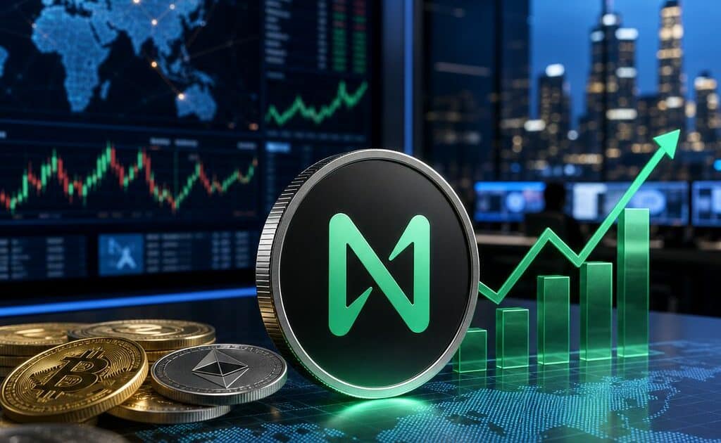 Daily crypto market movers featuring NEAR Protocol
