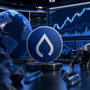 Daily crypto market movers featuring Rain