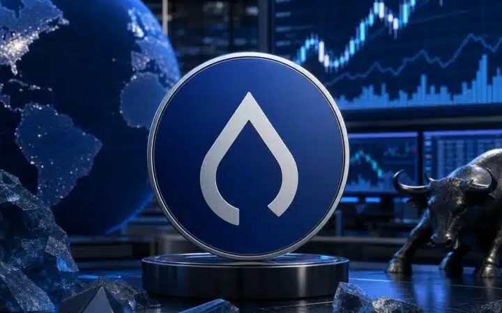 Daily crypto market movers featuring Rain