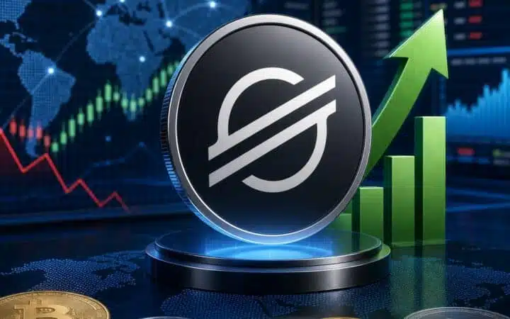 Daily crypto market movers featuring Stellar