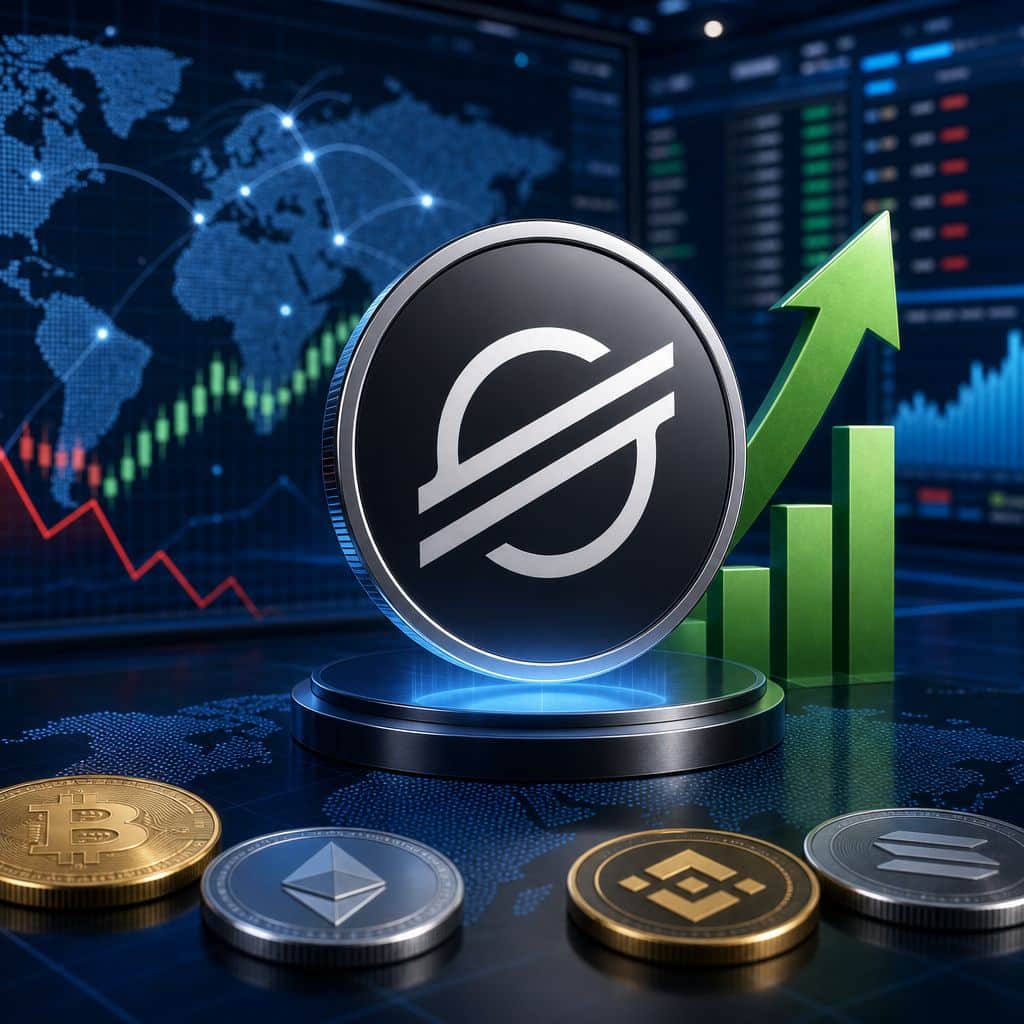 Stellar Soars 12.82% as Worldcoin Tumbles — Daily Movers May 29