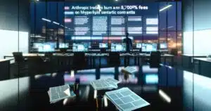 Anthropic Traders Burn 8,700% Annualized Fees on Hyperliquid Synthetic Contracts